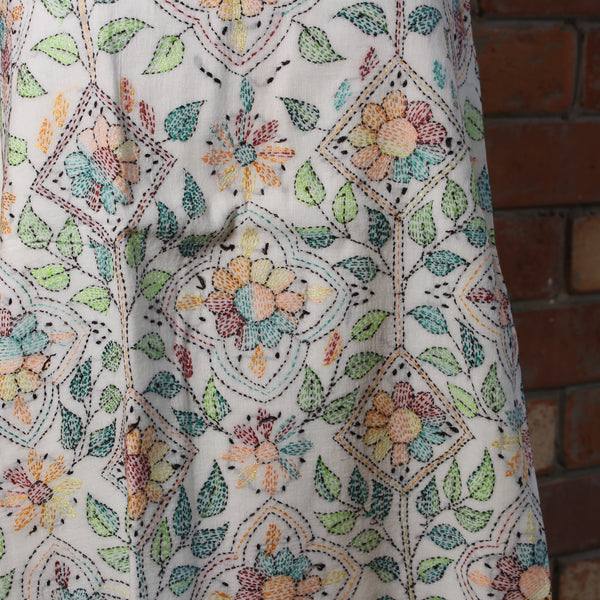 Multicolored - Kanthakari - Kurta