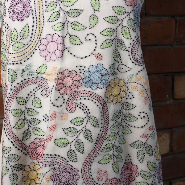 Multicolored - Kanthakari - Kurta