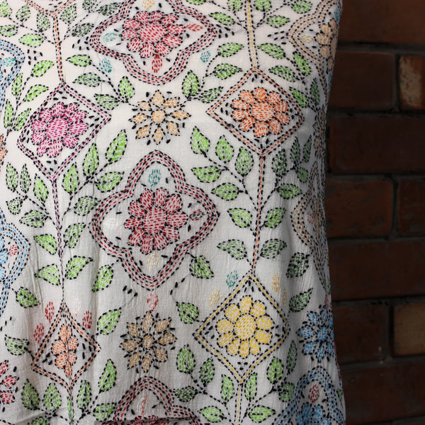 Multicolored - Kanthakari - Kurta