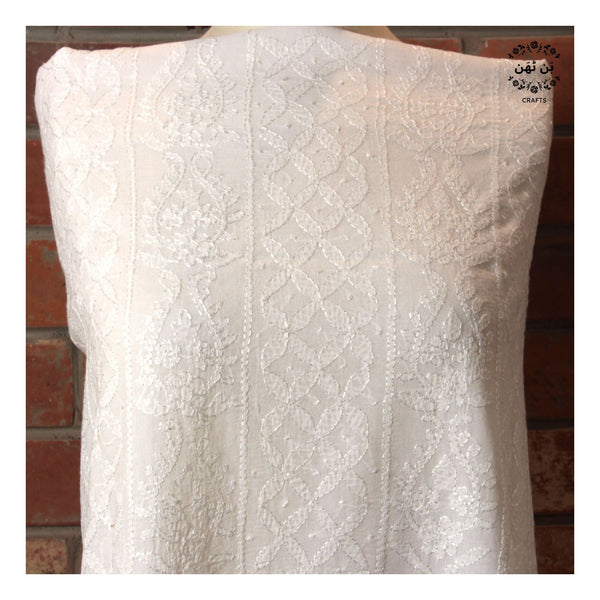 White Lotus - Lawn - Shadow Work Kurta