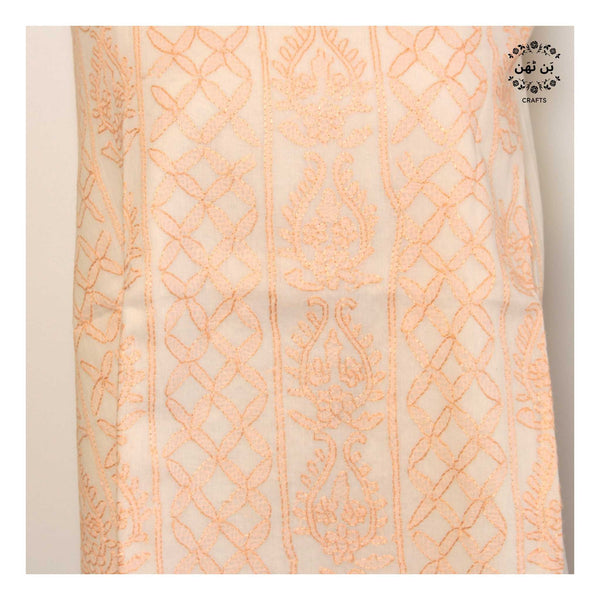 Fresh Lotus - Lawn - Shadow Work Kurta