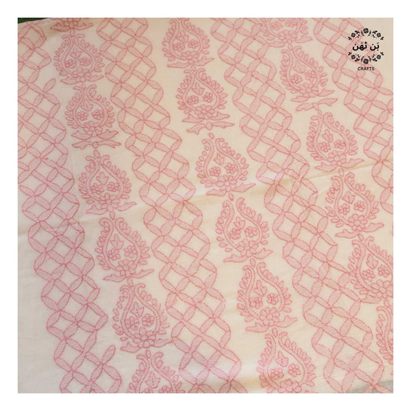 Pink Lily - Lawn - Shadow Work Kurta