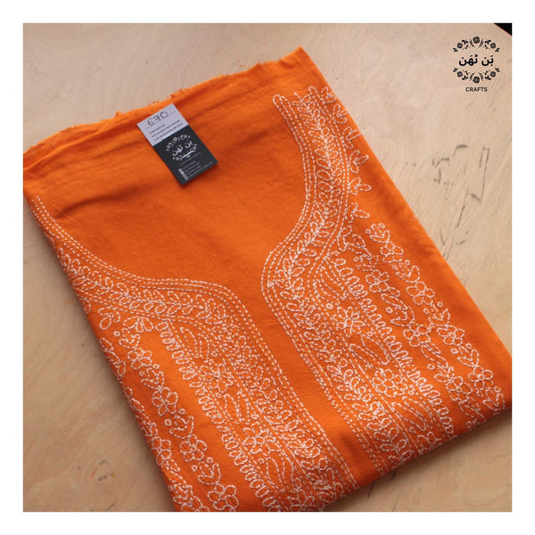 Tangerine - Lawn - Kurta