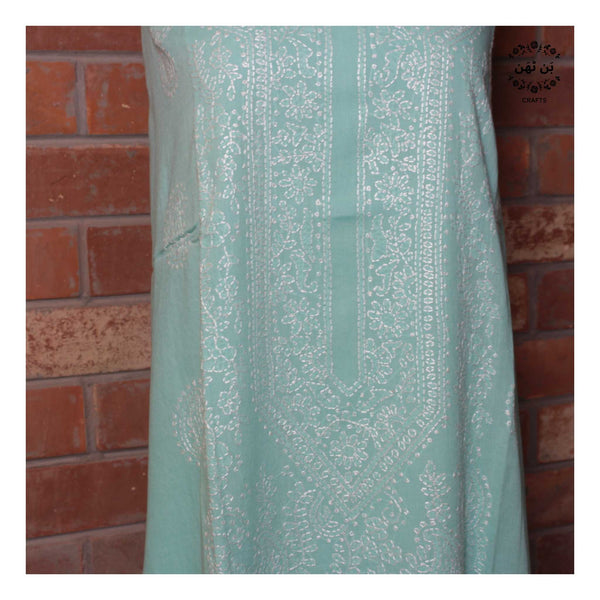 Aqua - Lawn - Kurta