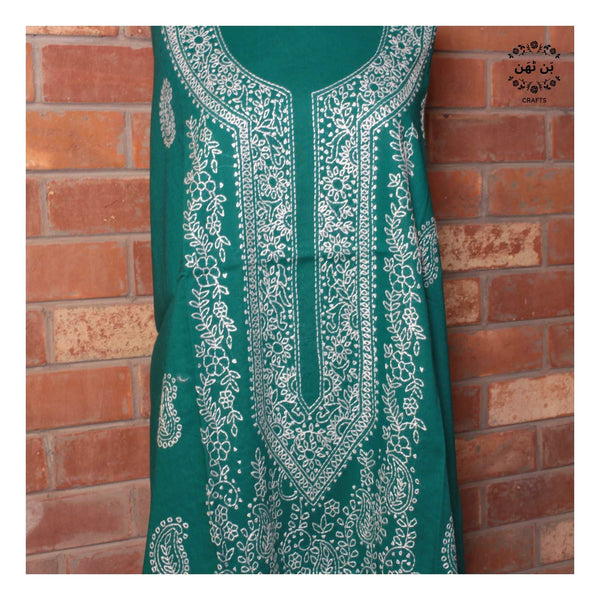 Sherpa Green - Lawn - Kurta