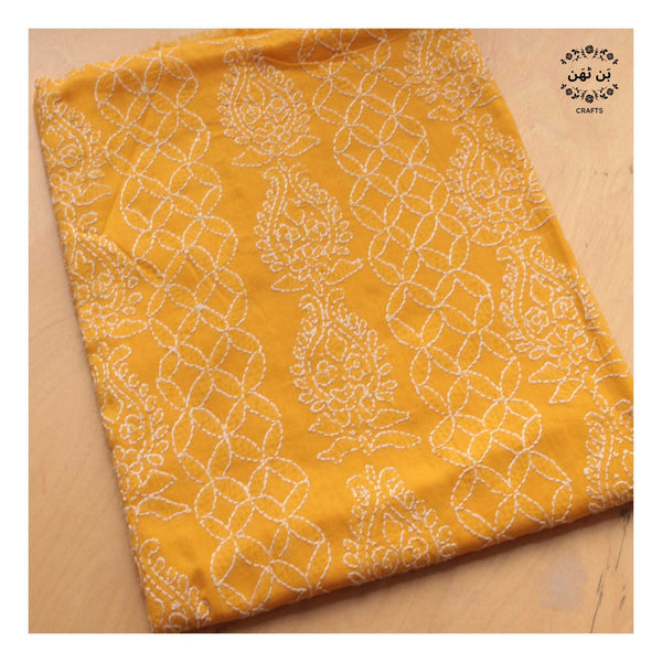 Mango - Lawn - Shadow Work Kurta