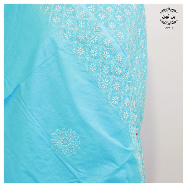 Arctic Blue - Kurta + Dupatta