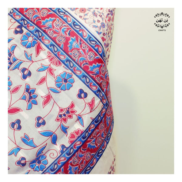 ELECTRIC FUCHSIA - COTTON LAWN - 2 PC - 705