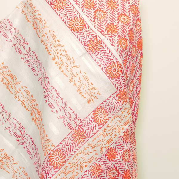 Autumn Blaze - Lawn - 2 pc - Block Printed