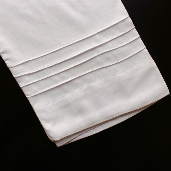 Kids - White Cotton Lawn Bottoms
