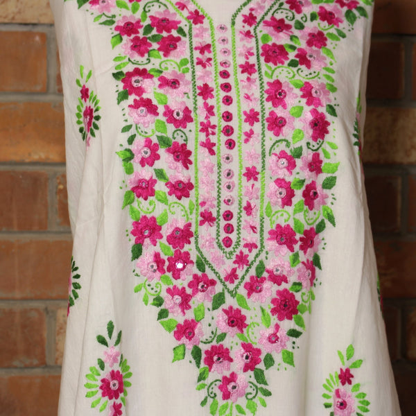 Spring Serenade - Kurta (with mirror work)