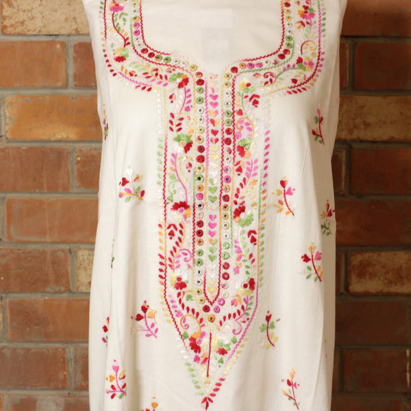 Spring Love - Kurta (with mirror work)
