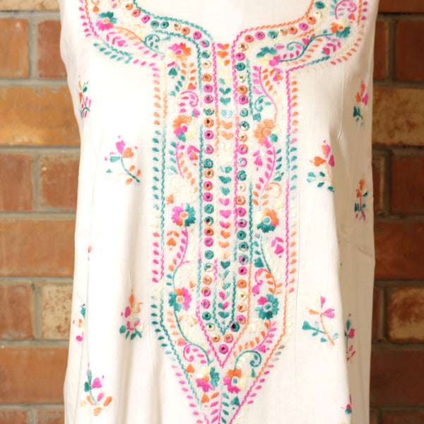 Frozen Rainbow - Kurta (with mirror work)