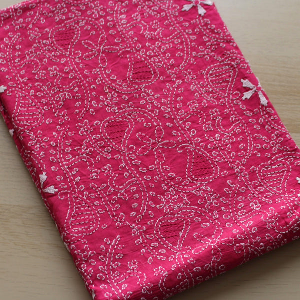 Fuchsia - Kurta + Dupatta