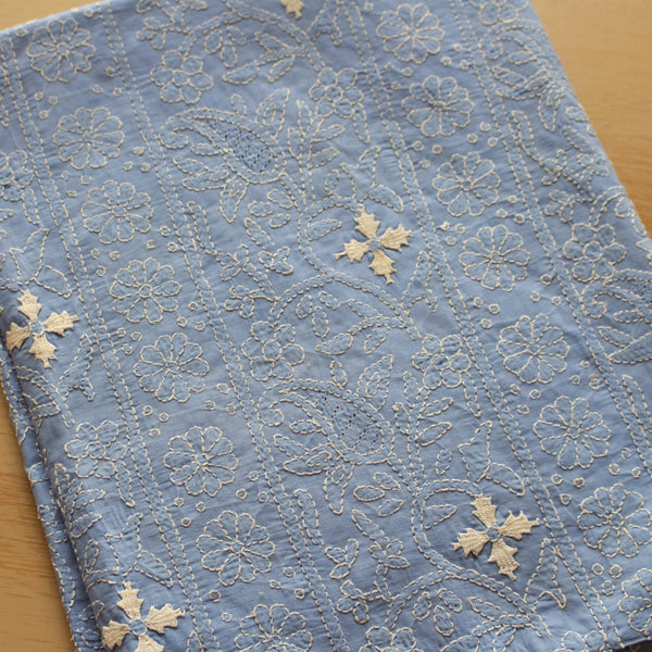 Powder Blue - Kurta + Dupatta