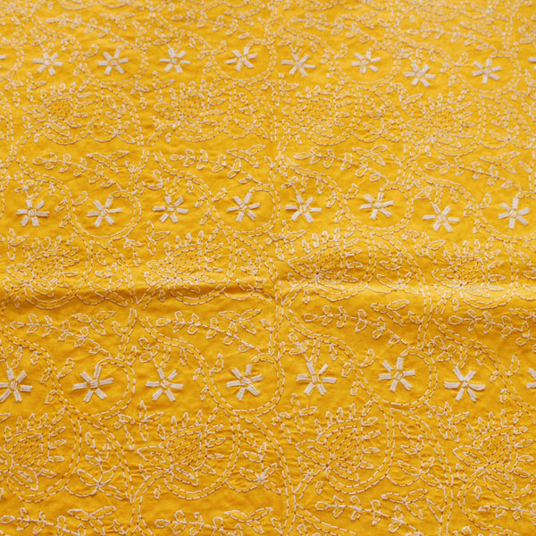 Mango - Chikankari - Kurta