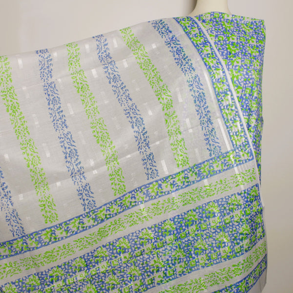 Ocean Breeze - Lawn - 2 PC - Block Printed