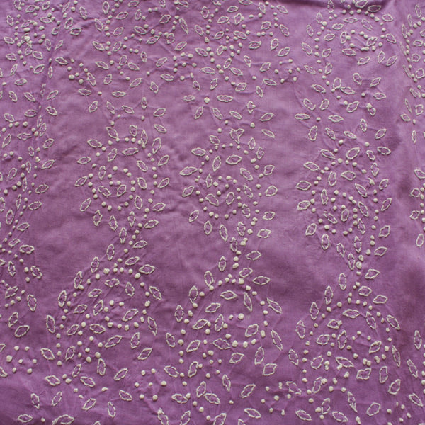 Lavendar - Chikankari - Kurta