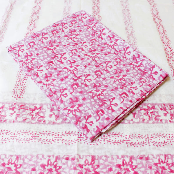 CHERRY BLOSSOM HAZE - COTTON LAWN - 2 PC - 4146