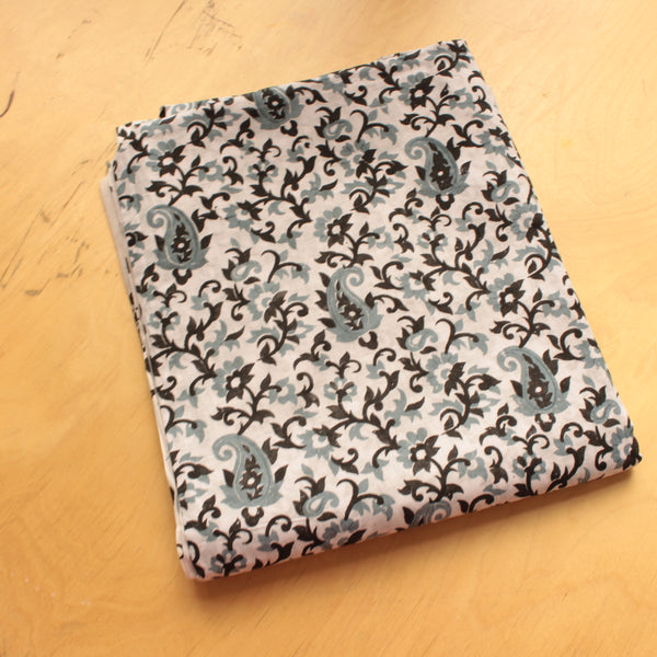Black Grace - Lawn - 2 PC - Block Printed