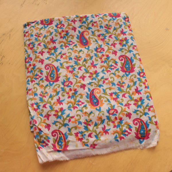 Olive Vines - Lawn - 2 pc - Block Printed