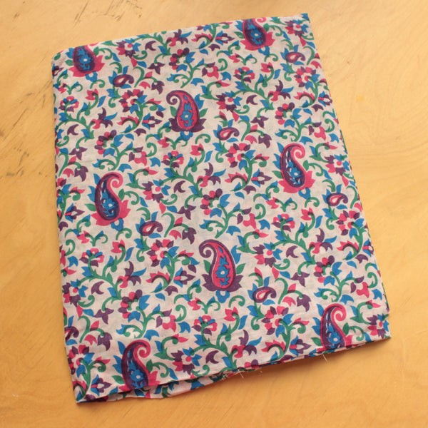Berry Wave - Lawn - 2 PC - Block Printed